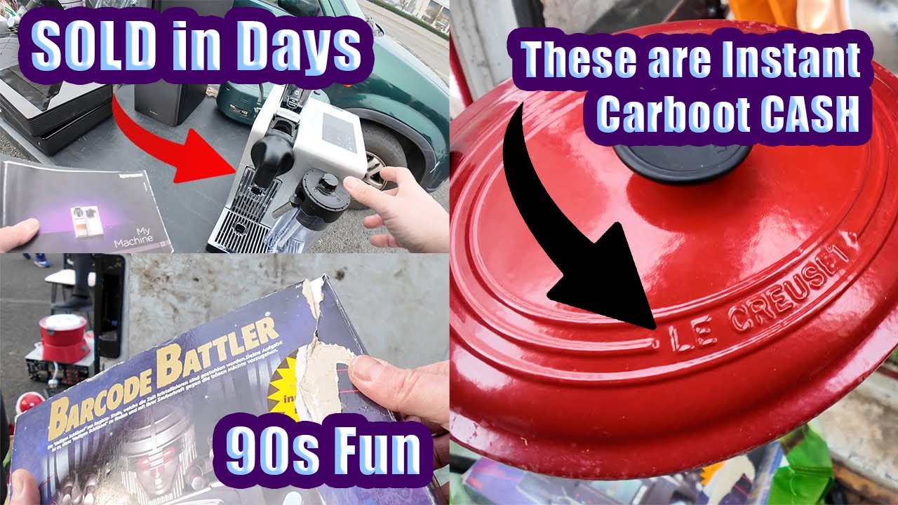 Car Boot Sale Victory: 90% Sold in 1 Week for Insane Profit!