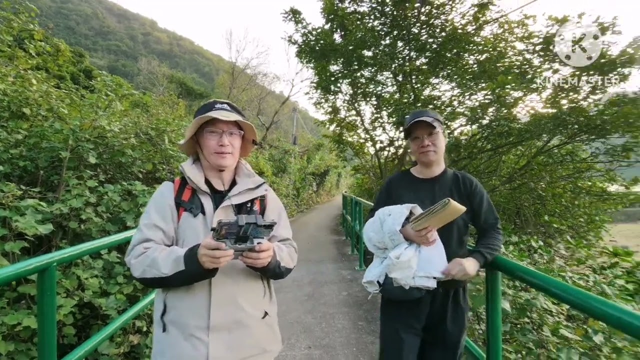 大澳隱世瀑布風景