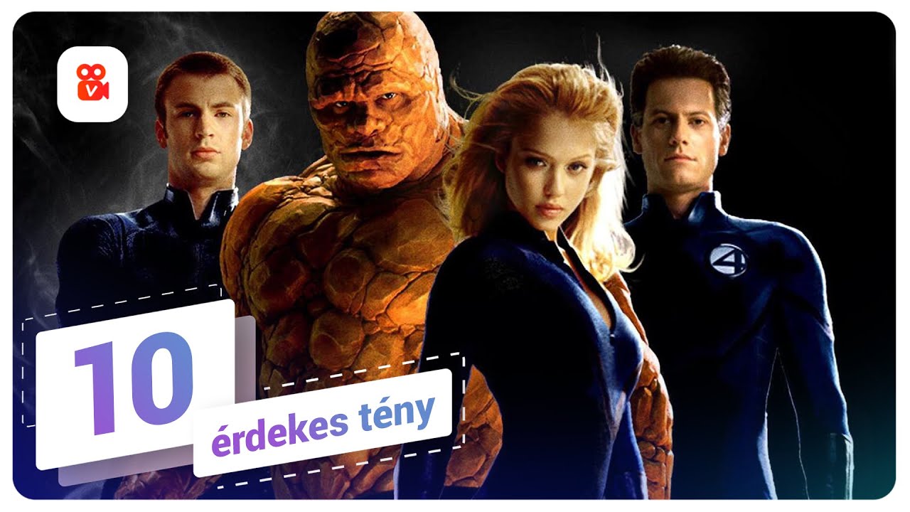Fantasztikus négyes - 10 érdekes tény