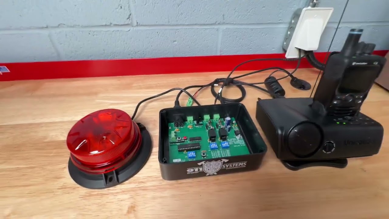 Station Alert Controller 812 (SA812) w/Unication G5 Product Demo