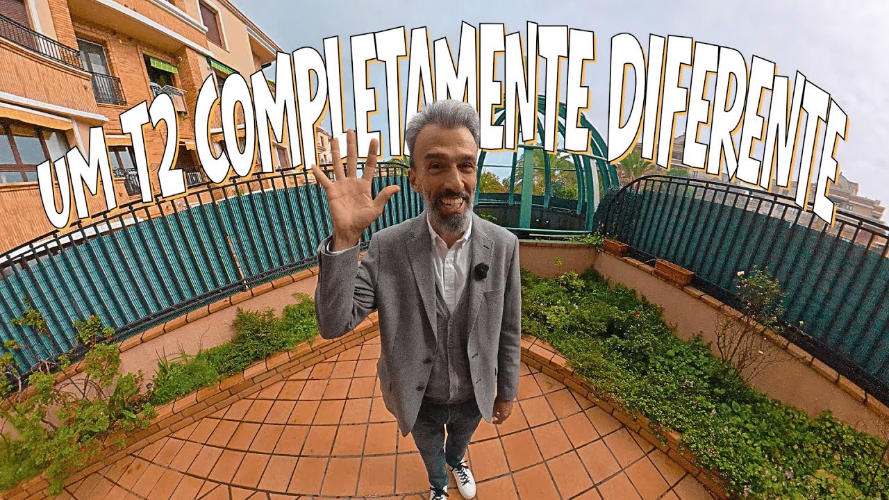 Um T2 no Real Forte - 360º Completamente Diferente