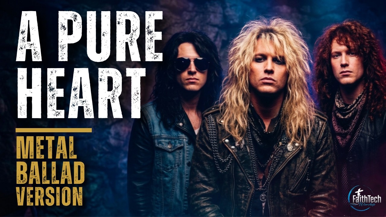 A Pure Heart - Rusty Nelson (90's Hair Metal Version)