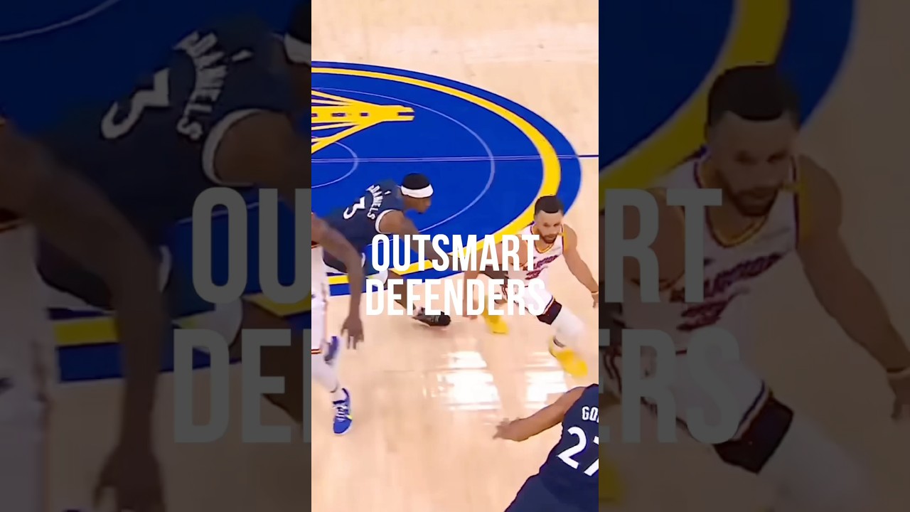 Do This to Stop Over Complicating Scoring - Steph Curry Film Study