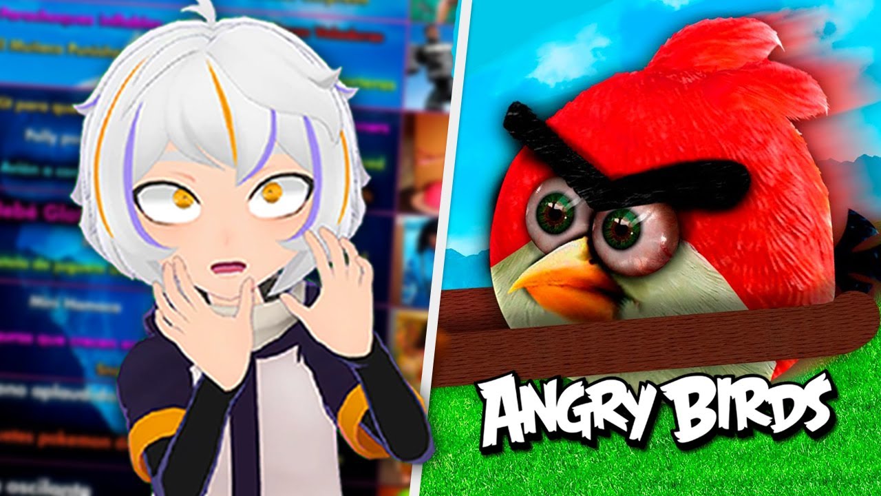 Iceberg de Angry Birds | ChuyMine REACCIONA a RickNet