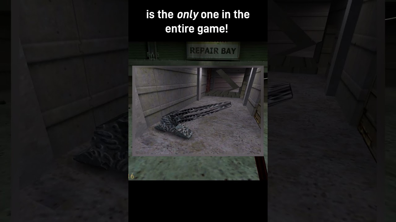 Самый странный враг в Half-Life