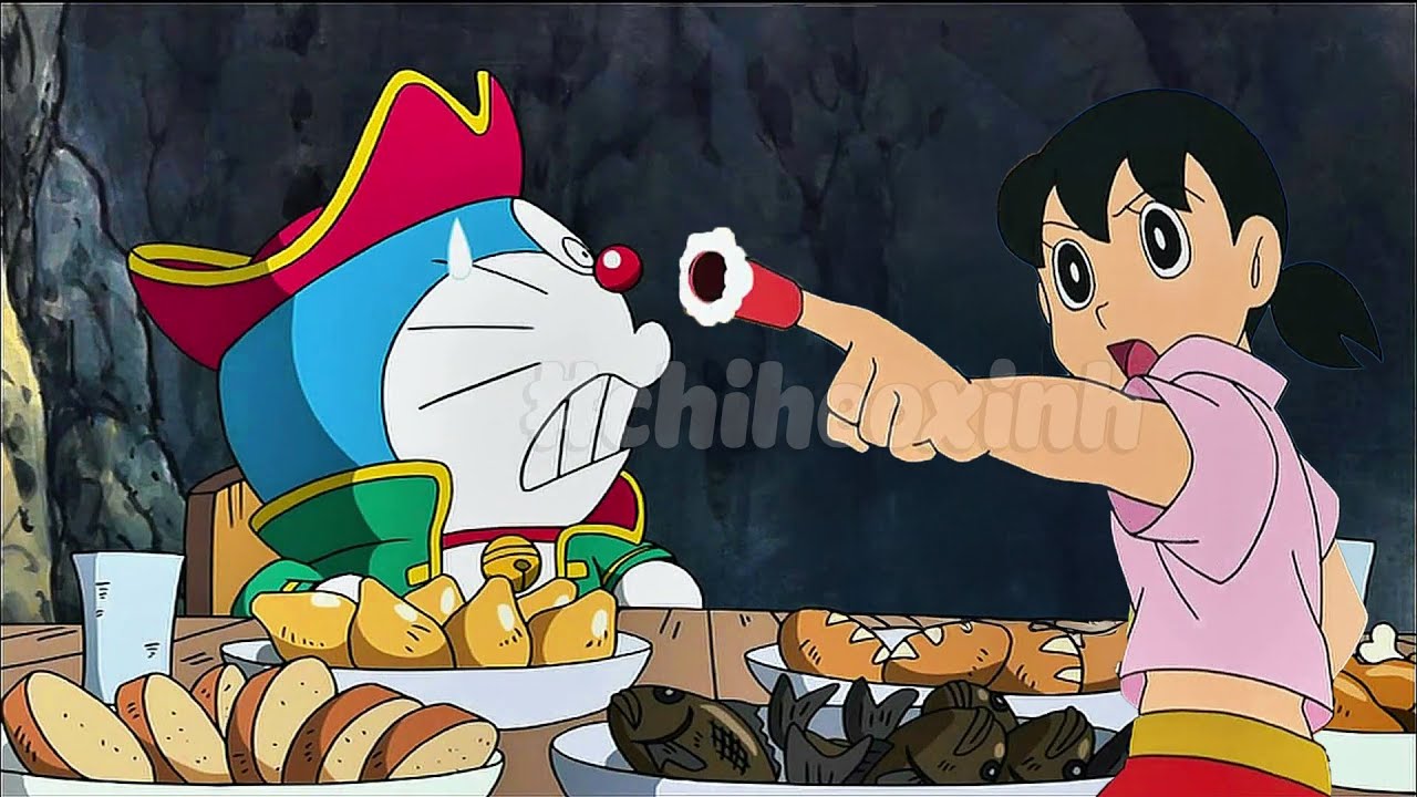 Review Doraemon Tập Đặc Biệt Để Ăn Cơm P6 | T&oacute;m Tắt Hoạt H&igrave;nh Doraemon