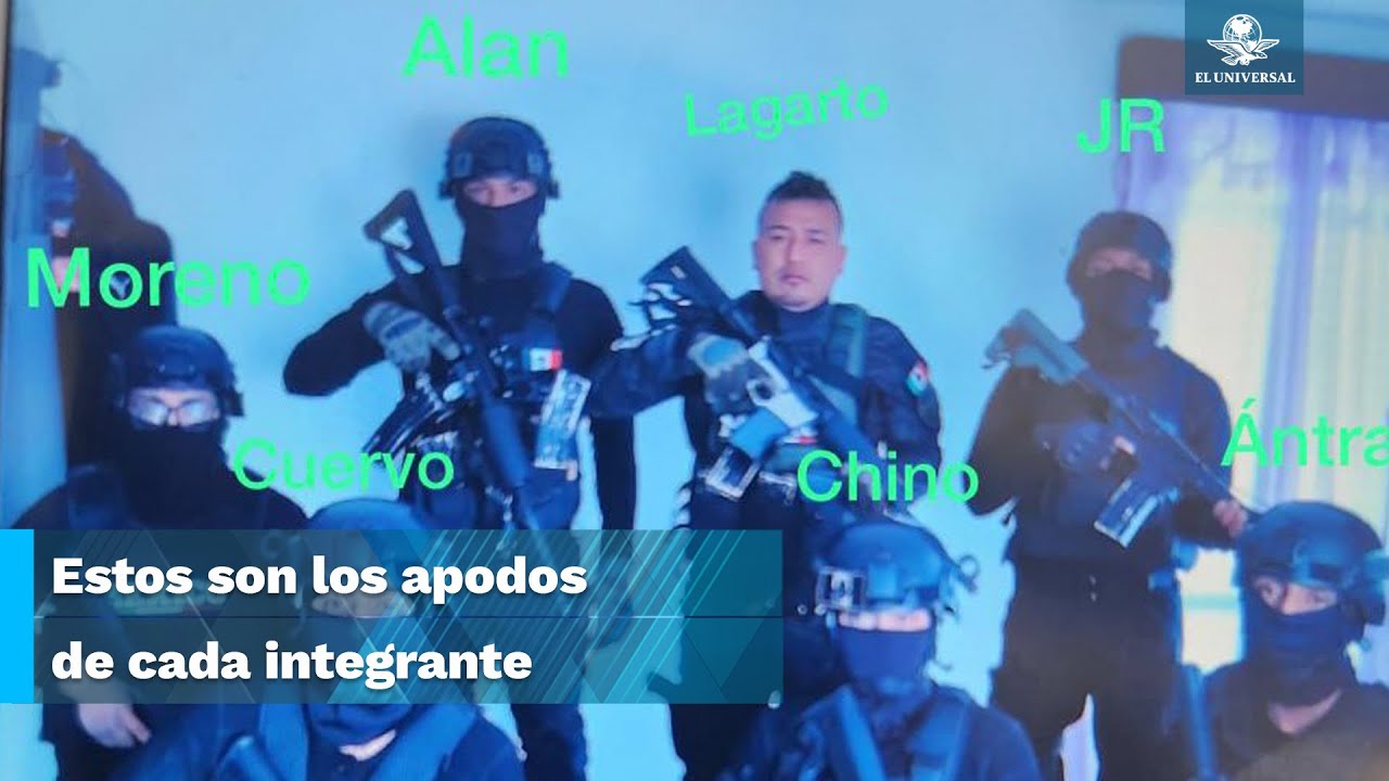Así posaban 