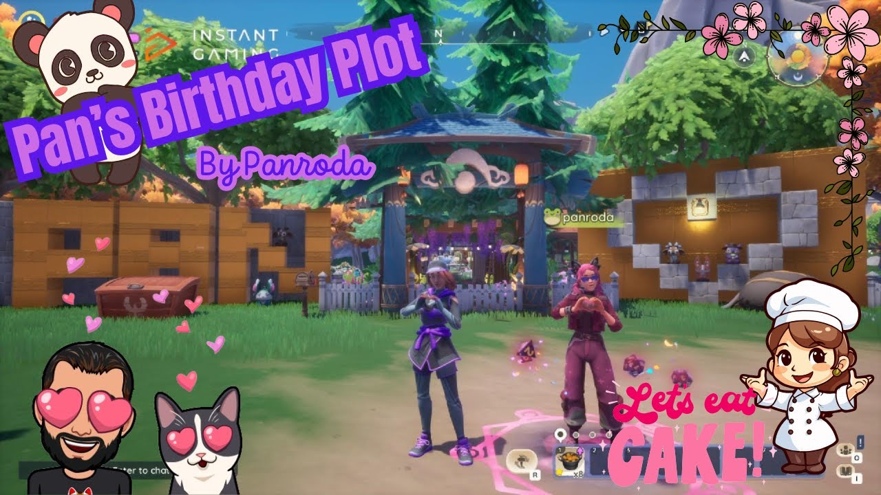 Palia House Tour - Pan's Birthday Plot - By Panroda