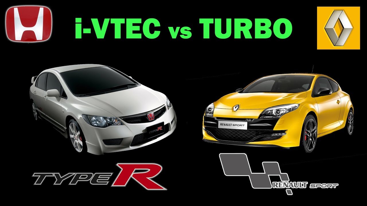 Honda Civic Type R FD2 🆚 Renault Mégane RS Cup
