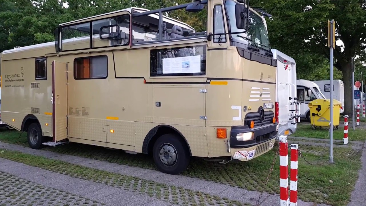 Der SKYDANCER ist das CABRIO REISEMOBIL. Absolute RARITÄT. Den würde ich gerne HABEN!