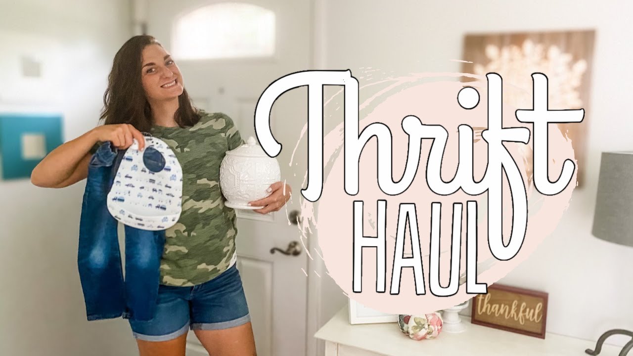 Back to School Thrift Haul!