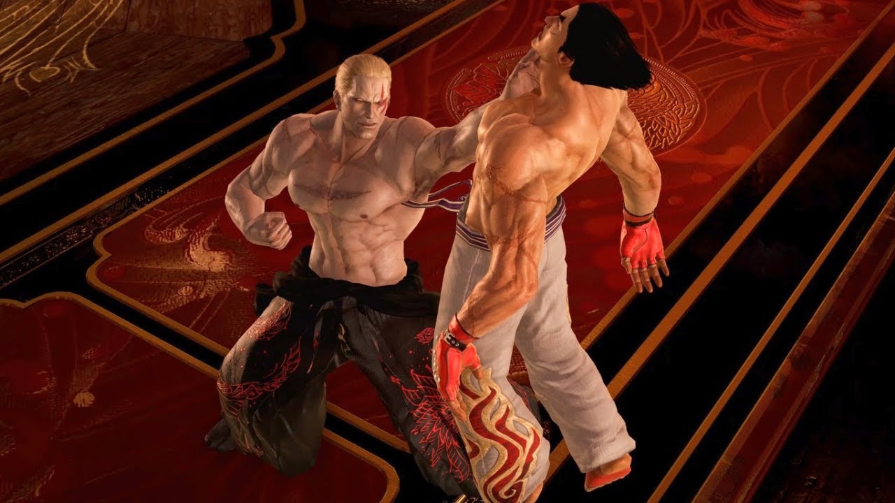 Tekken 7 Revisited | Geese Howard and His Crazy Damage Combos