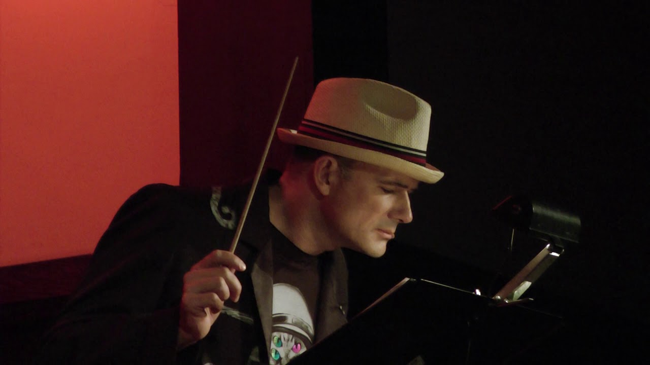 Mark Z. Danielewski with Christopher O’Riley - The Fifty Year Sword