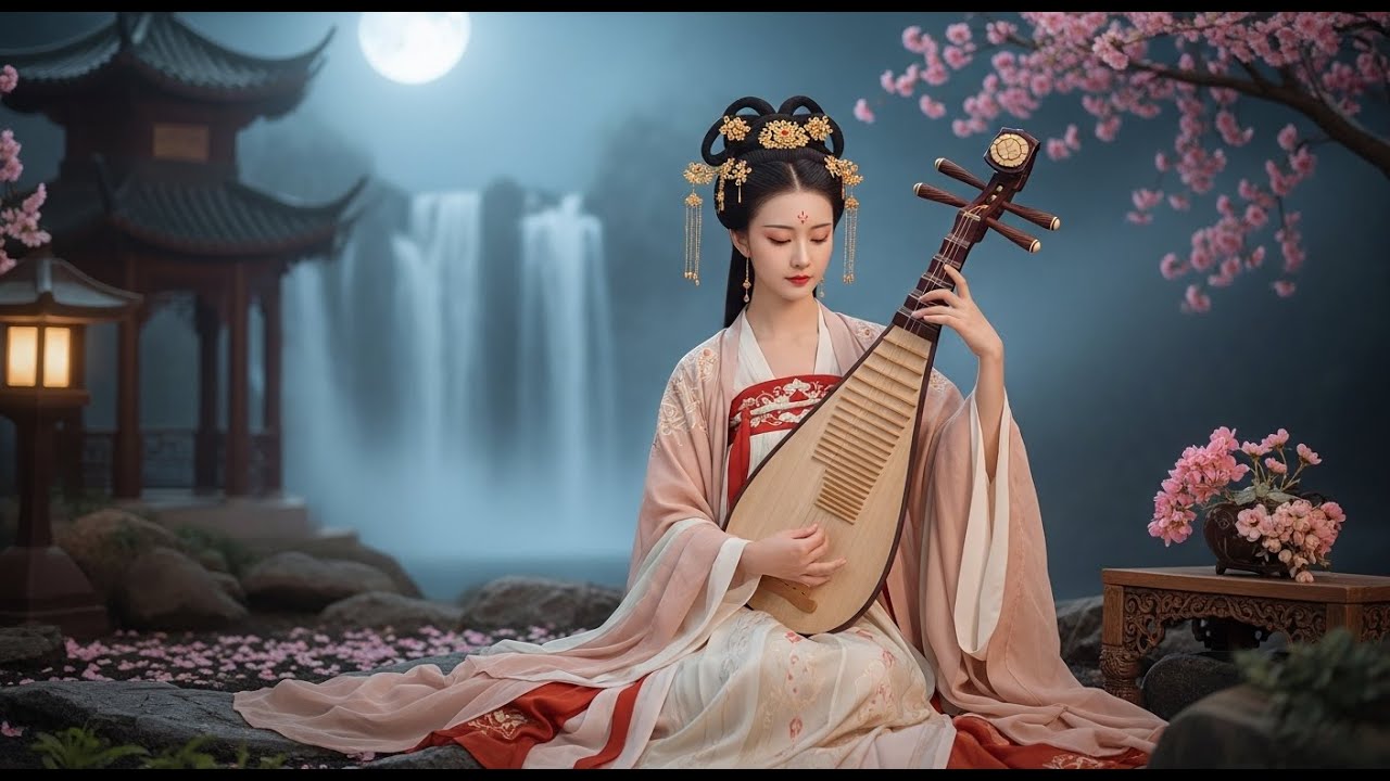 清风拂怀静夜悠然心境长眠禅意轻柔