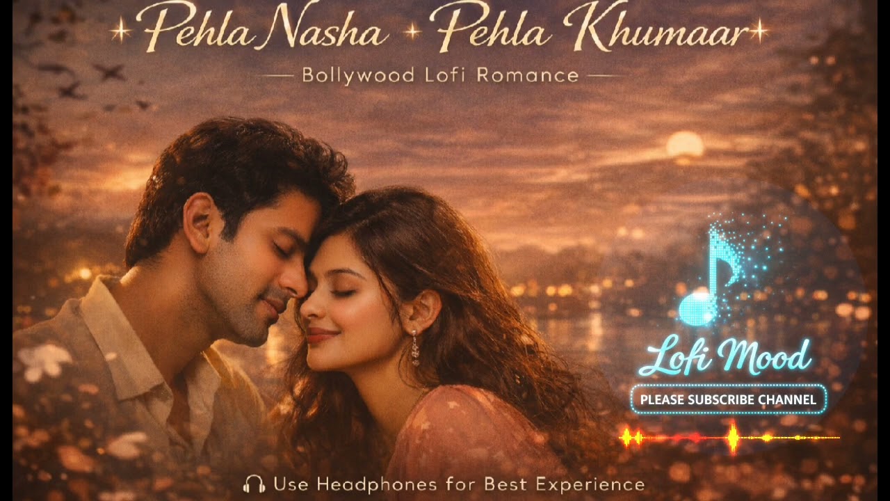 Pehla Nasha • Pehla Khumaar (Lo-Fi) | Bollywood Lofi Romance | Use Headphones 🎧