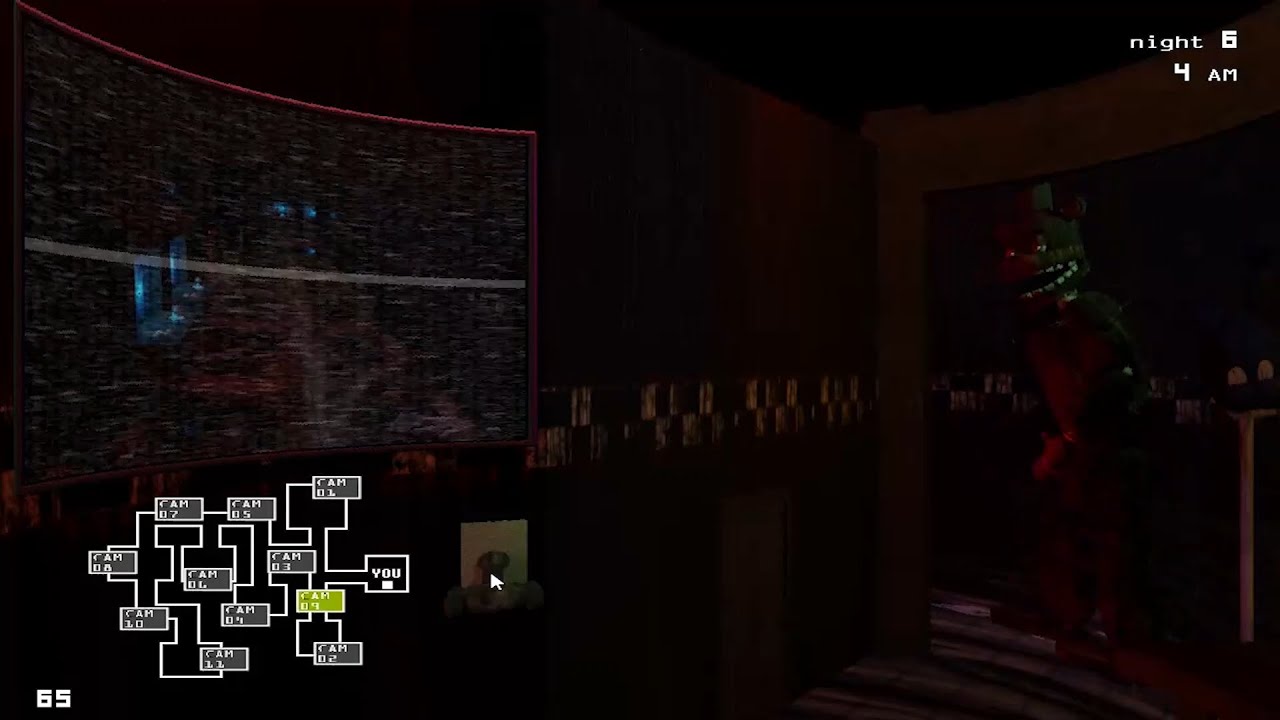 The Return To Freddy's 4 | Night 6 DONE + Nightmare Fuel (Extras)