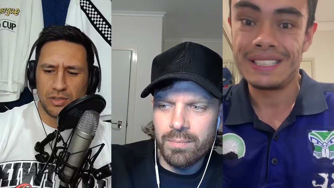 🎙 Kiwi NRL Podcast – Episode 153 - McLean locks in Kiwis’ centre spot