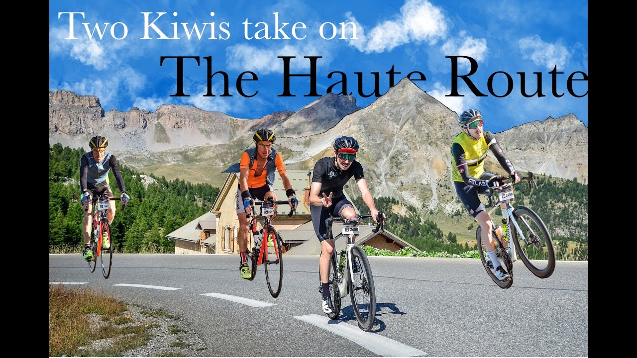 The Haute Route Alps 2019