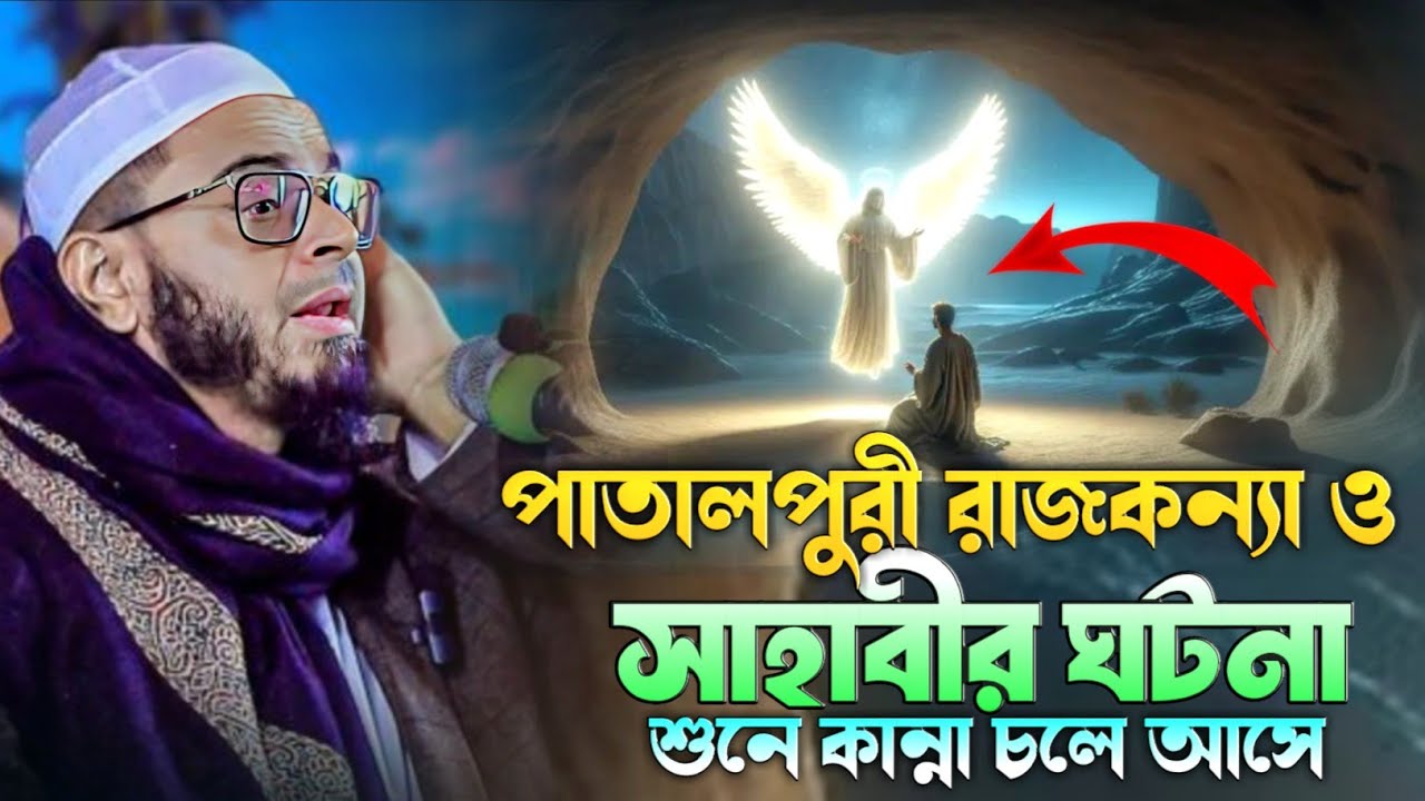 পাতালপুরী রাজকন্যা ও সাহাবীর ঘটনা। এই সেই ভাইরাল ওয়াজ। মুফতি নাসির উদ্দীন আনসারী ওয়াজ। AL HIDAYAH