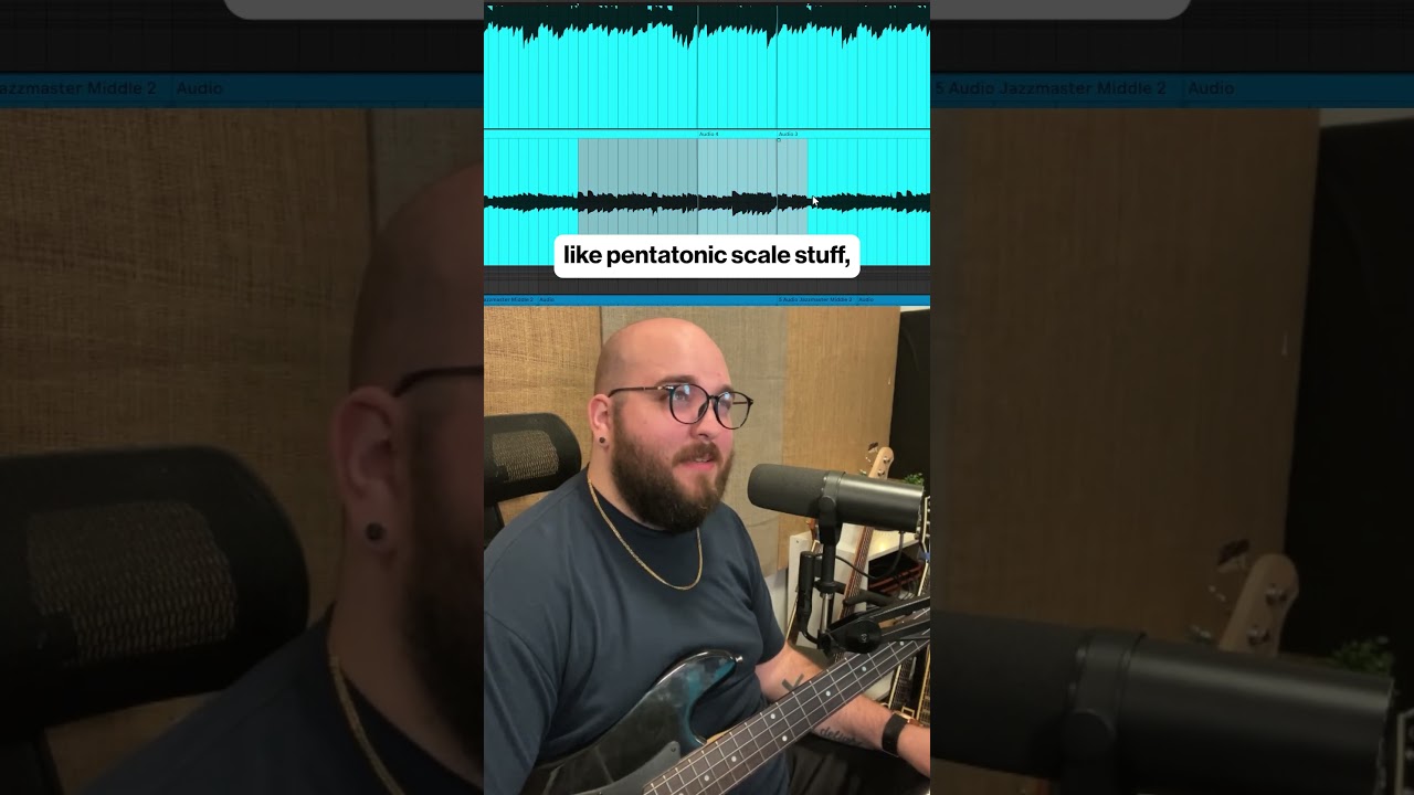 How to make a Britpop Bassline