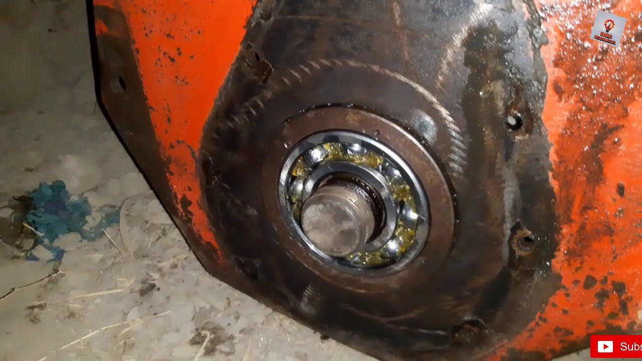Rotavator Repair Complete Video Part 1 2020