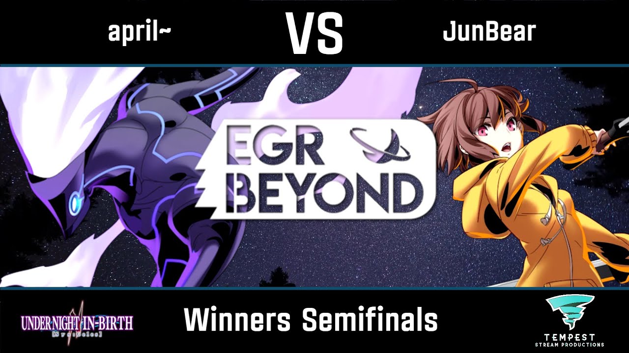 april~ (Merkava) vs JunBear (Linne) - UNI 2 Winners Semifinals -  Evergreen Rising Beyond