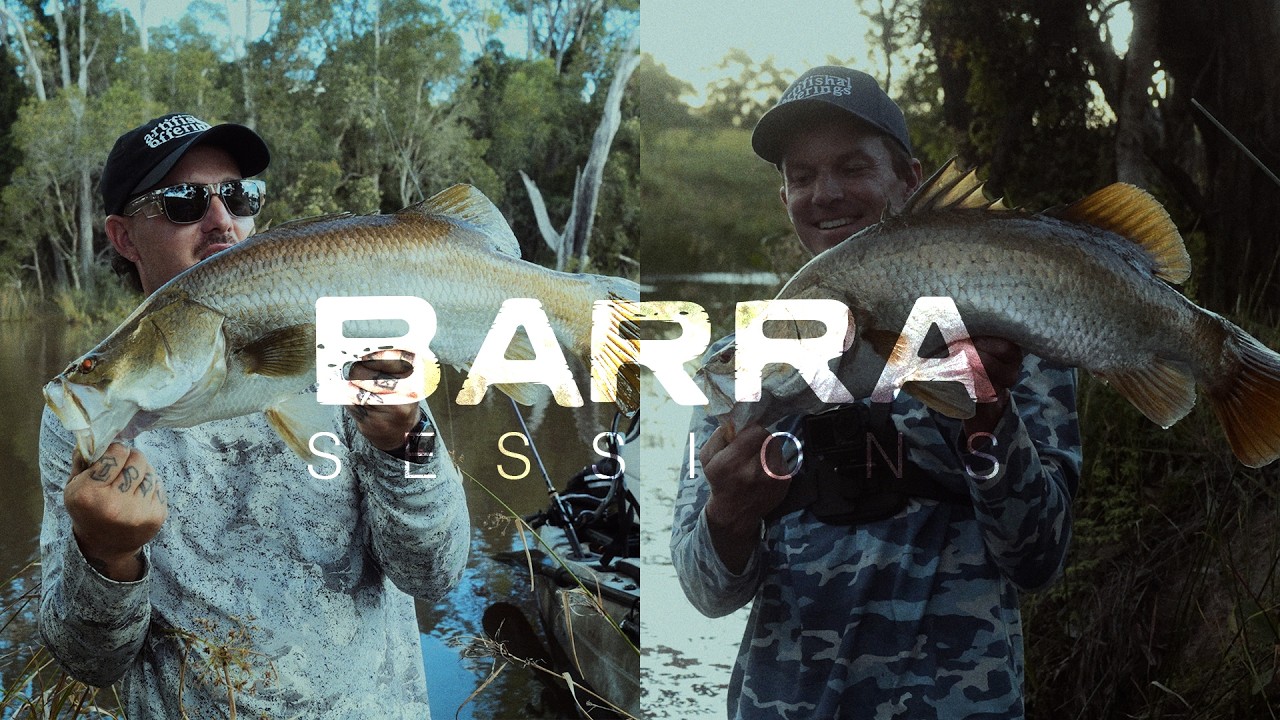 Crazy Creek Barra Sessions