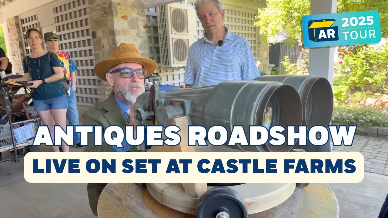 Charlevoix, MI | LIVE on set with ANTIQUES ROADSHOW