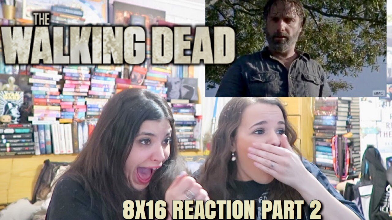 THE WALKING DEAD 8X16 