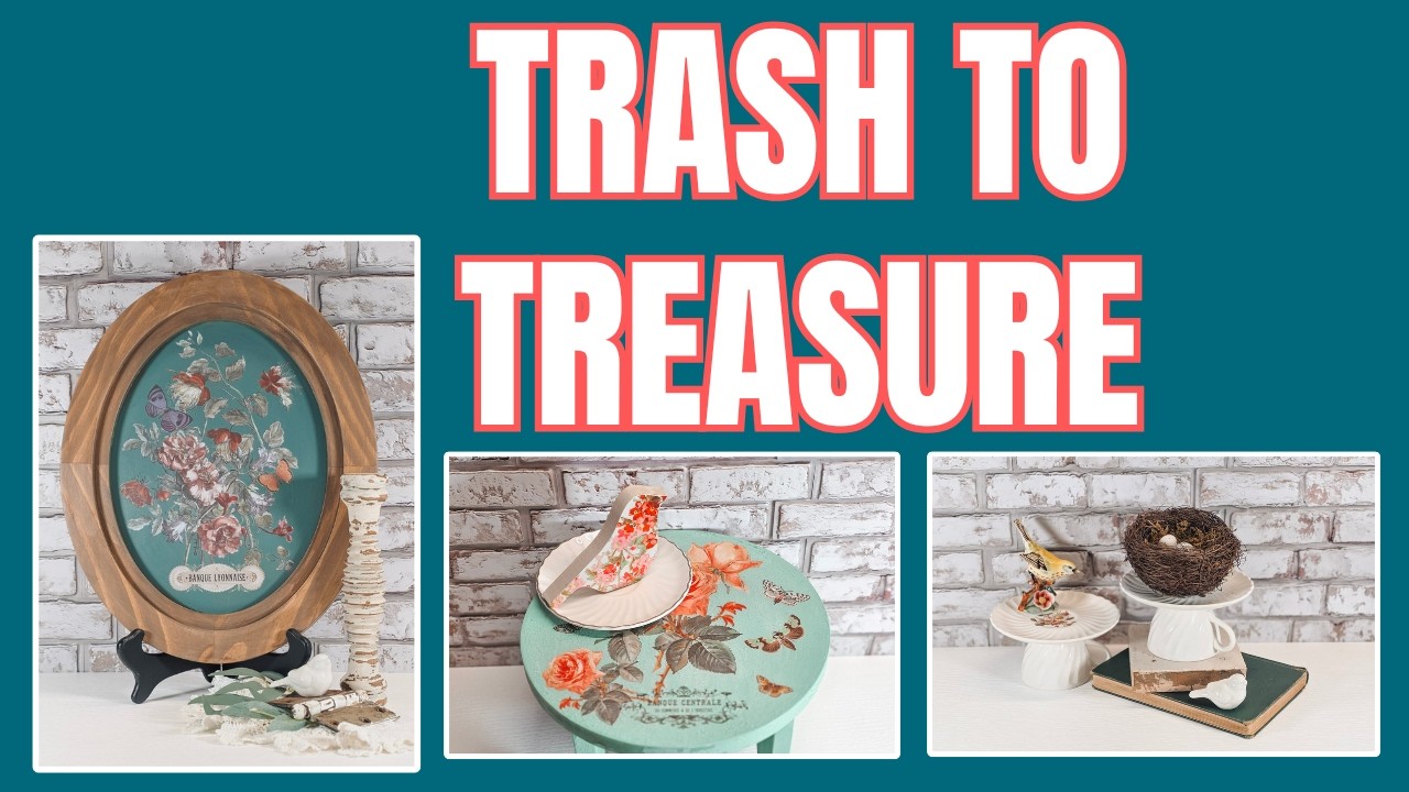 Easy Thrift Flips for Beginners | Trash to Treasure DIY