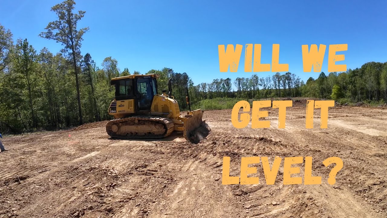 Perfecting House Pad Leveling  with STABILA LAR 350 and Spectra LR 50