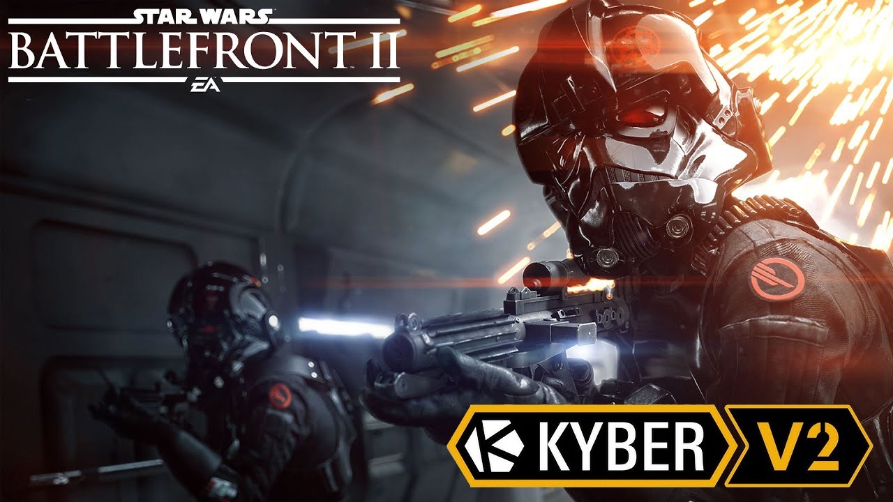 Star Wars: Battlefront II \\ кастомные серваки Kyber