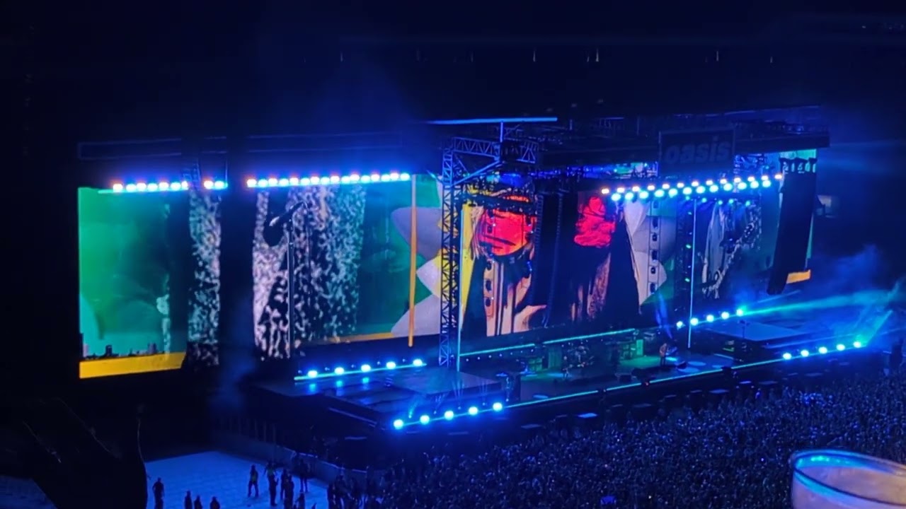Oasis - Live Forever (Live @ Wembley Stadium - 25/07/25)