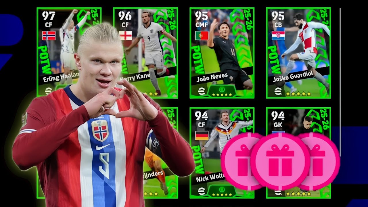 NEW FEATURED 🎁😱 LEGEND REWARD & POTW NATIONAL PACK OPENING || EFOOTBALL 2026 MOBILE