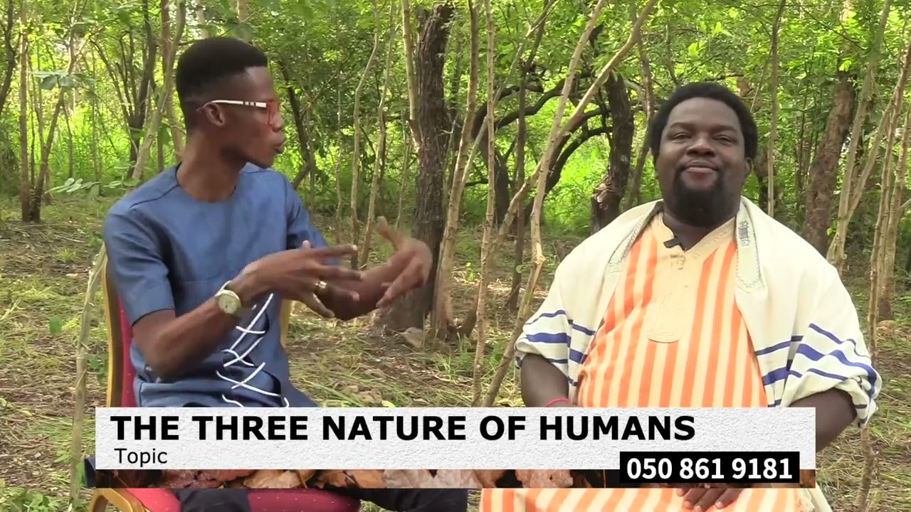The Three Nature Of Humans