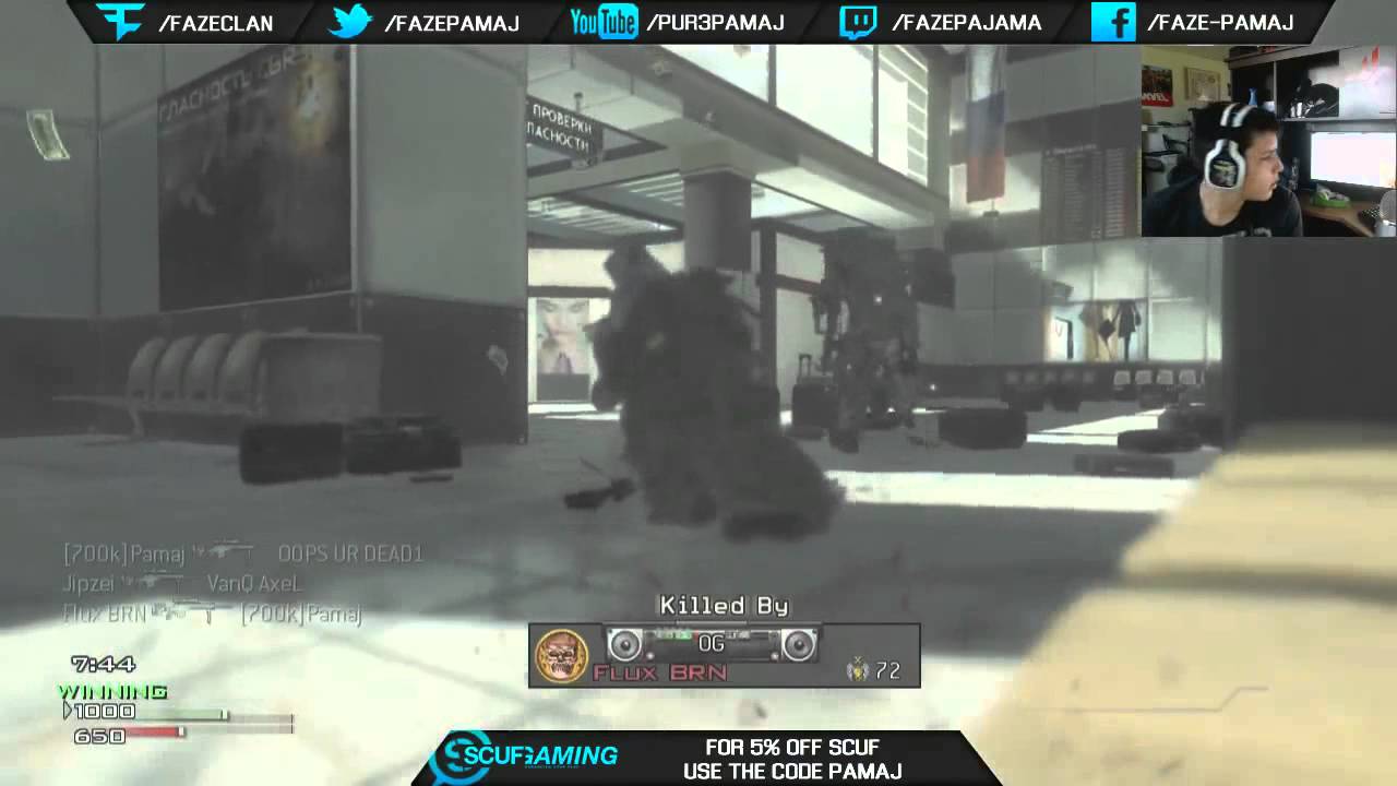 FaZe Pamaj - INSANE FFA Finish! w/Reaction