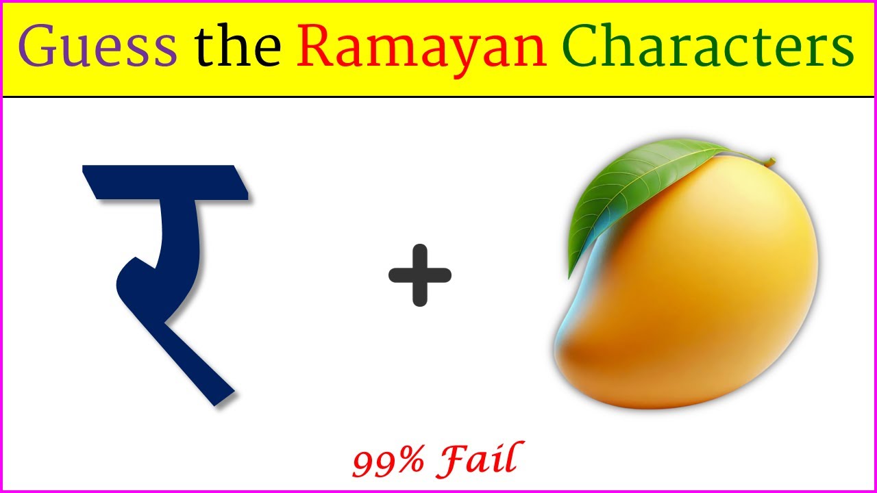 Guess the RAMAYAN Characters Name by Emojis? 🤔 #ramayana  || Learn with Priya || #ramayan