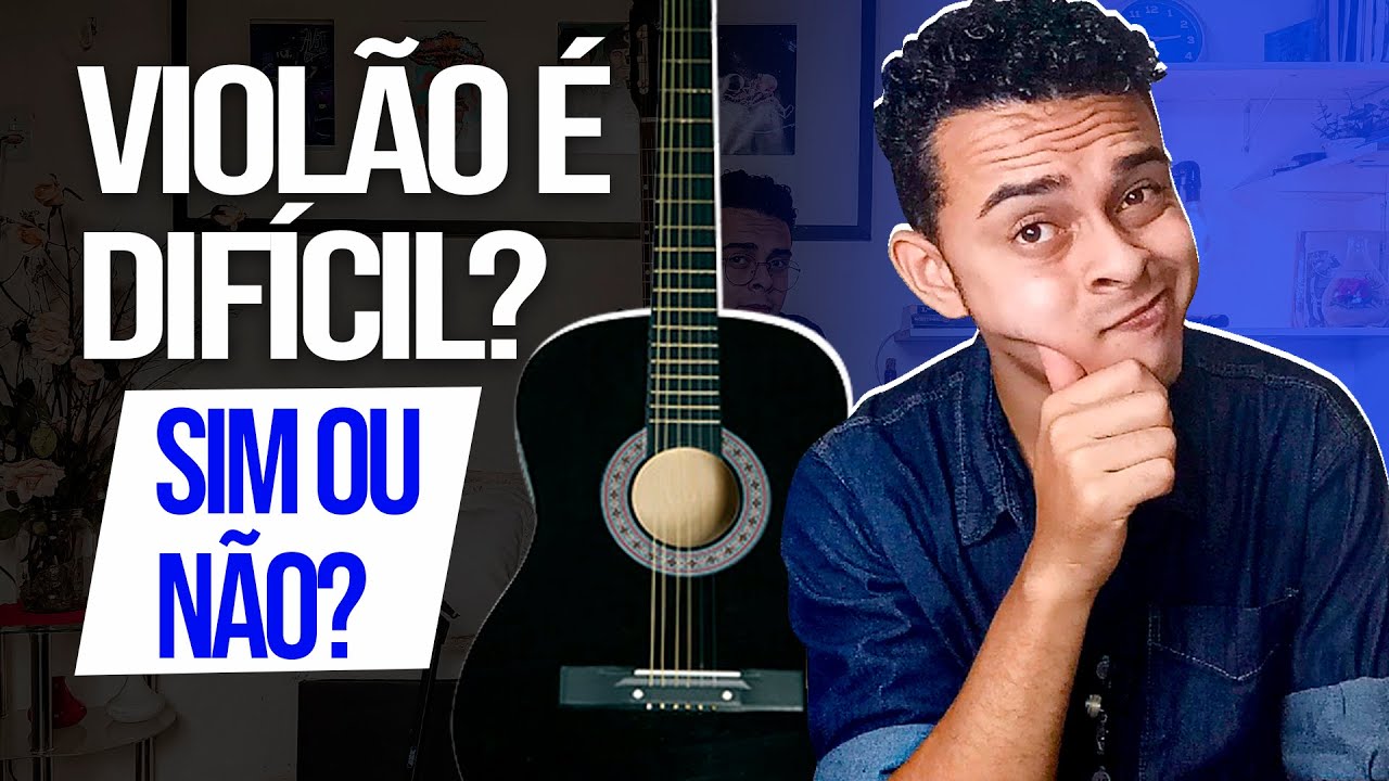 &Eacute; Dif&iacute;cil Tocar Viol&atilde;o? Descubra de Uma Vez Por Todas