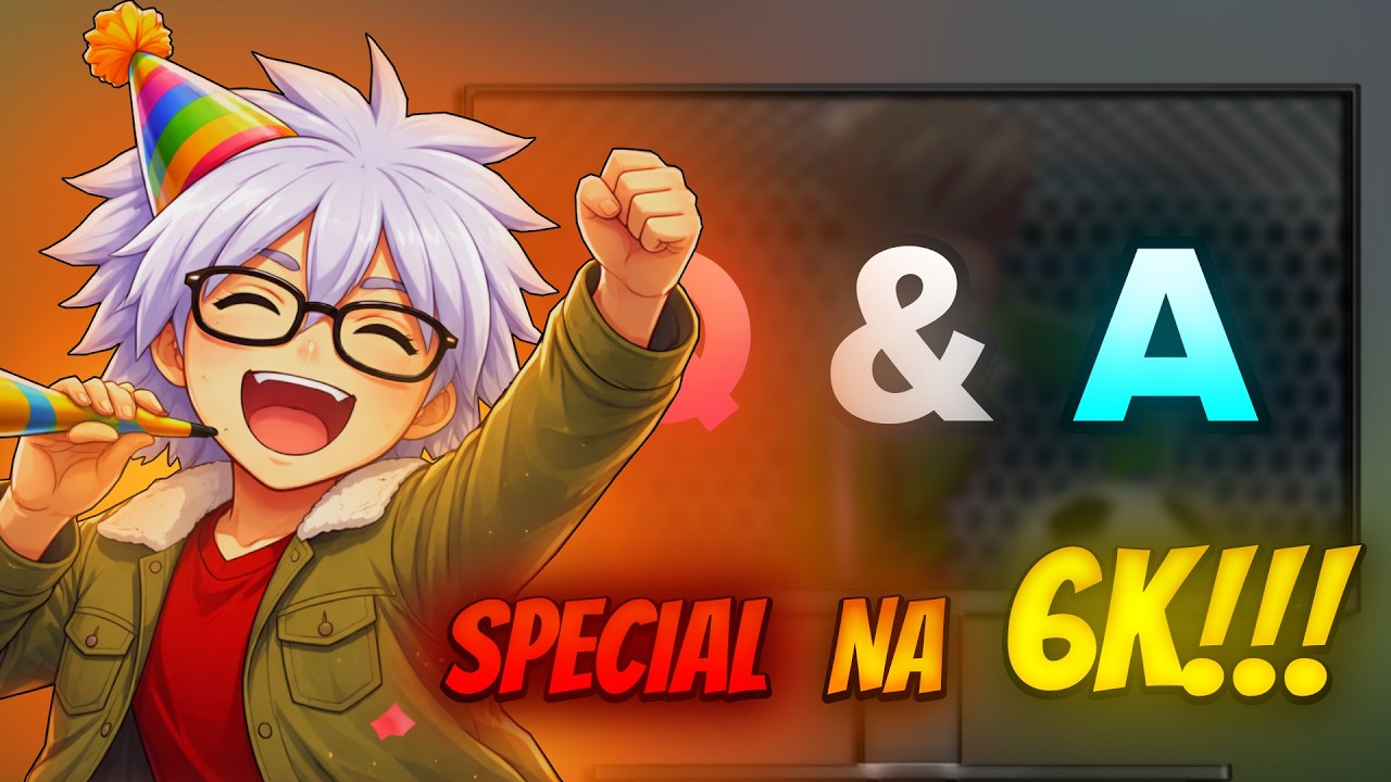 Czy będę jeszcze nagrywał Inazuma Eleven - Special na 6k Q&A