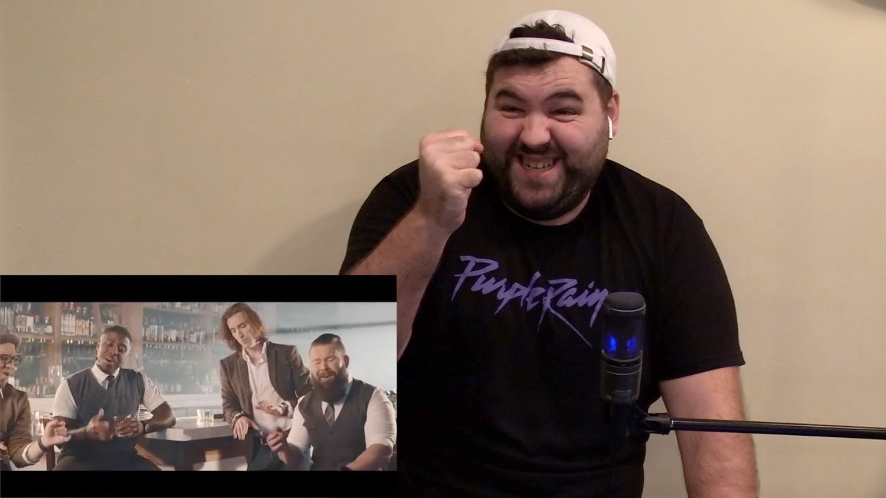 VoicePlay - Tennessee Whiskey - REACTION (THANKS FOR THE SHOUTOUT, GUYS!)