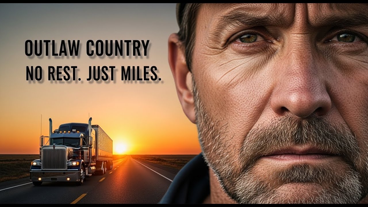 Outlaw Country for Truck Drivers Who Keep Driving When Others Sleep