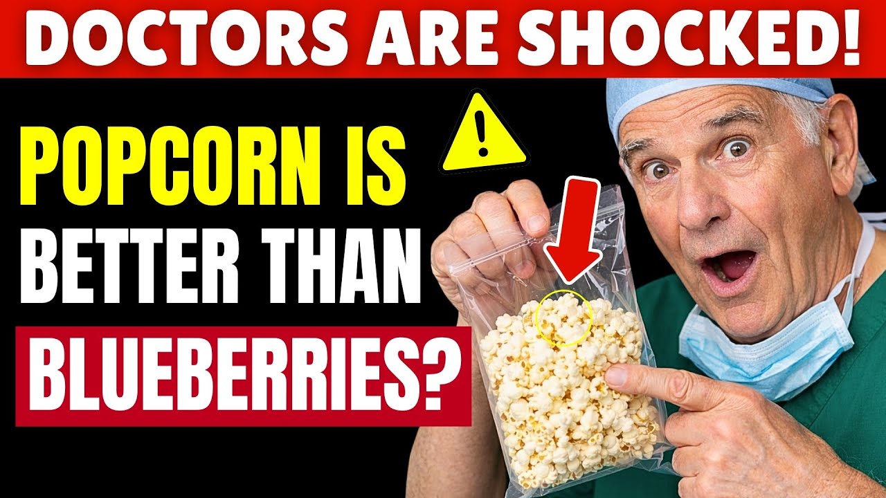 Over 75? THIS Popcorn Secret That Keeps 90-Year-Olds Sharp & Strong (Surgeon Approved!)