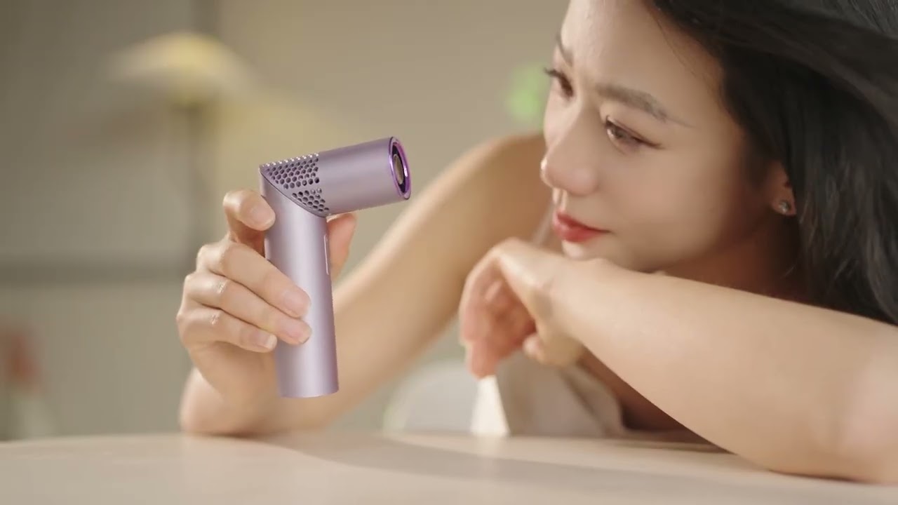 High Speed Fan, Collapsible, New Compact Portable Handheld Fan