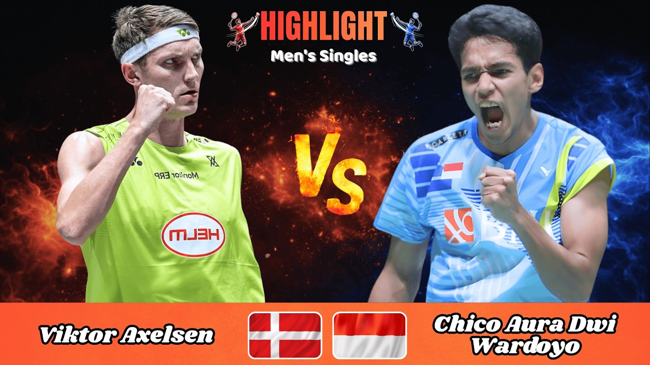 Men's Singles | Viktor Axelsen (DEN) vs Chico Aura Dwi Wardoyo (INA) | Badminton 2026