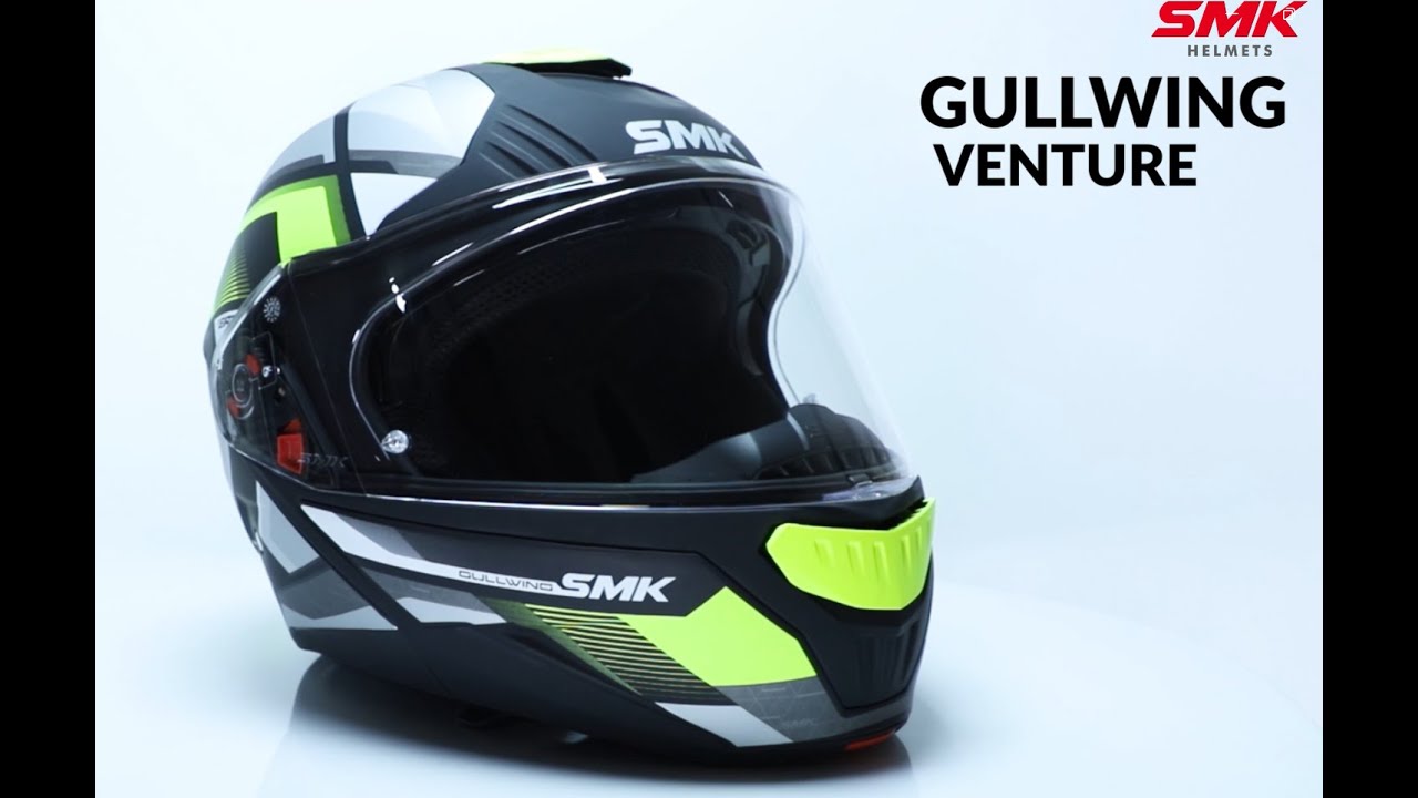 SMK Gullwing Venture Flip-up Helmet - Product Video