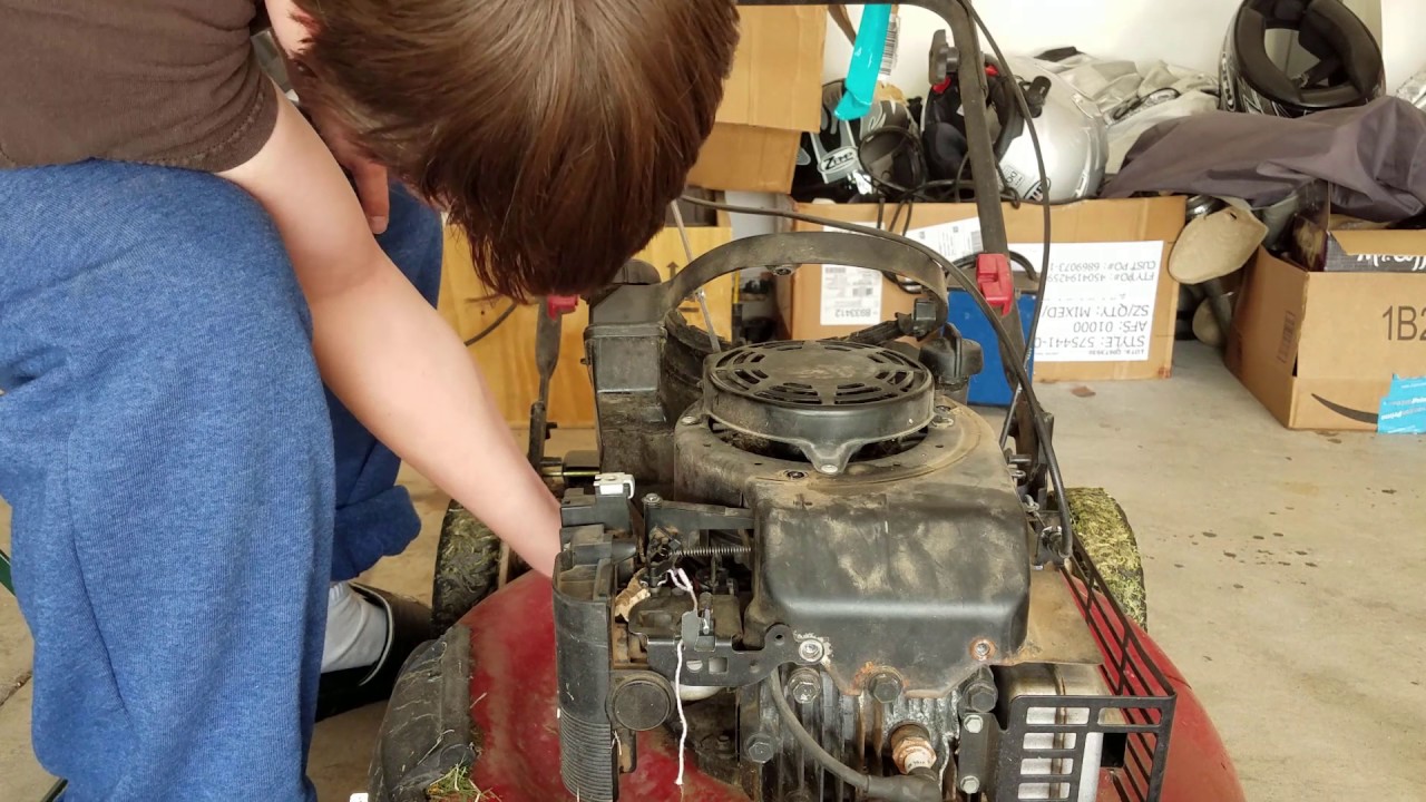 air vane auto choke repair
