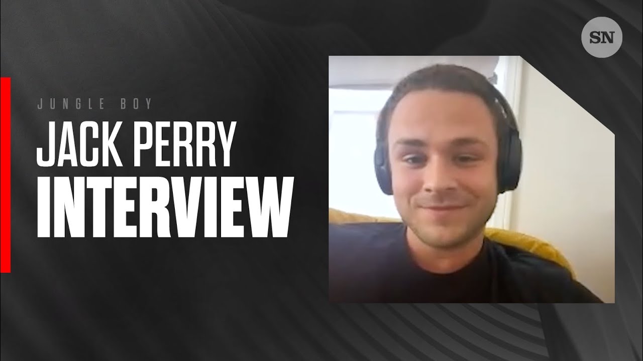 'Jungle Boy' Jack Perry on Forbidden Door match with Sanada: 'I've beat better guys than him.'