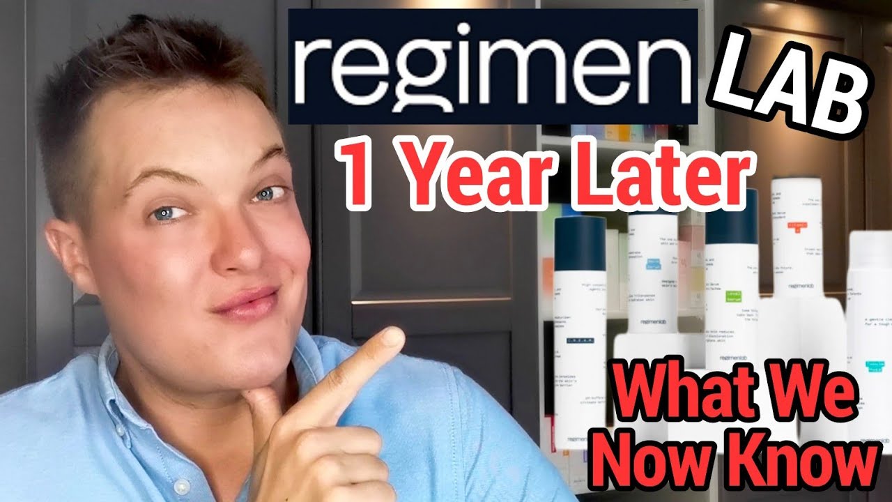 REGIMEN LAB - 1 Year Review (Lets Talk)