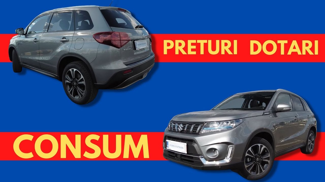 Suzuki Vitara Strong Hybrid dupa 1000 KM - Pret, Echipari, Consum