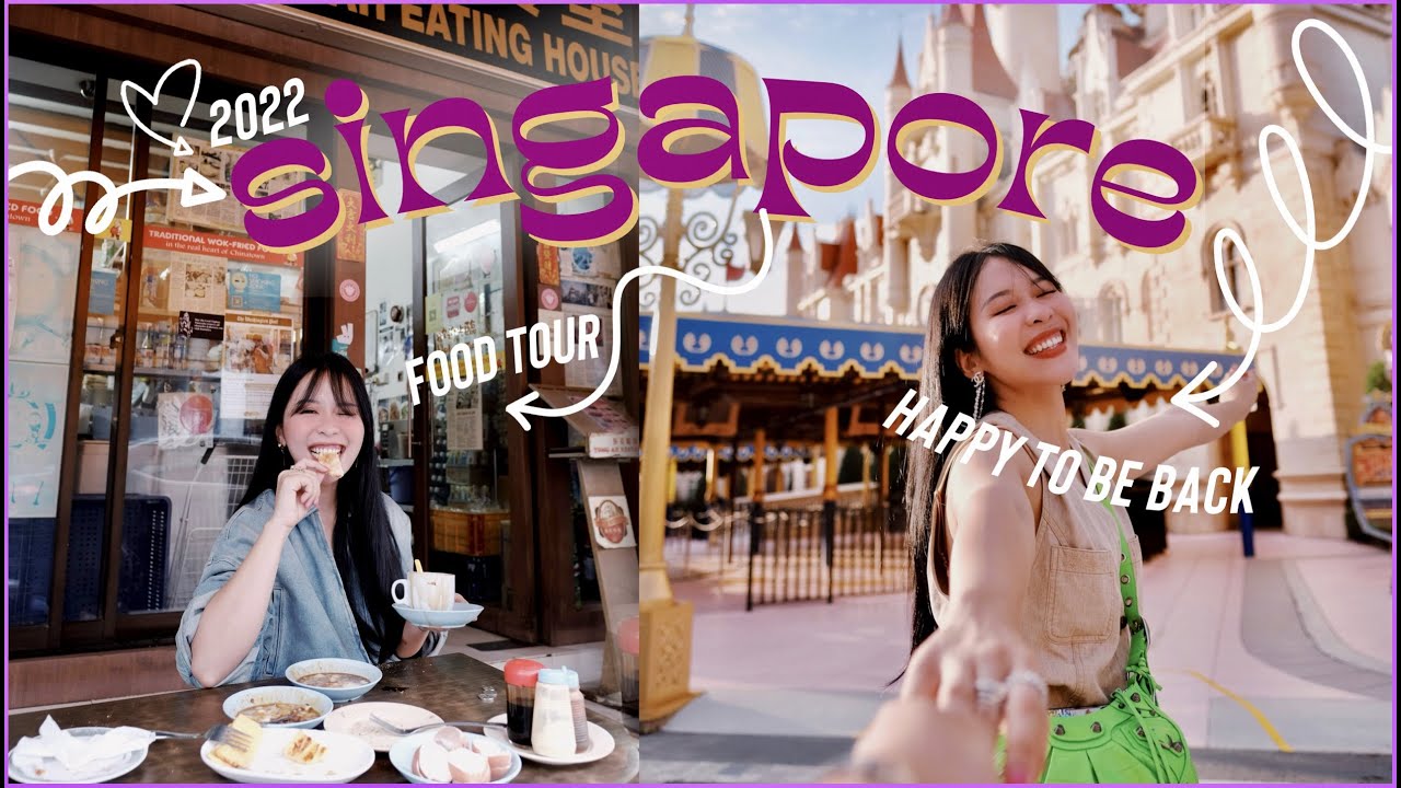 Chuyến này về quê tui tăng hẳn kí rưỡi 🥹... | WHAT TO EAT IN SINGAPORE? | An Phương